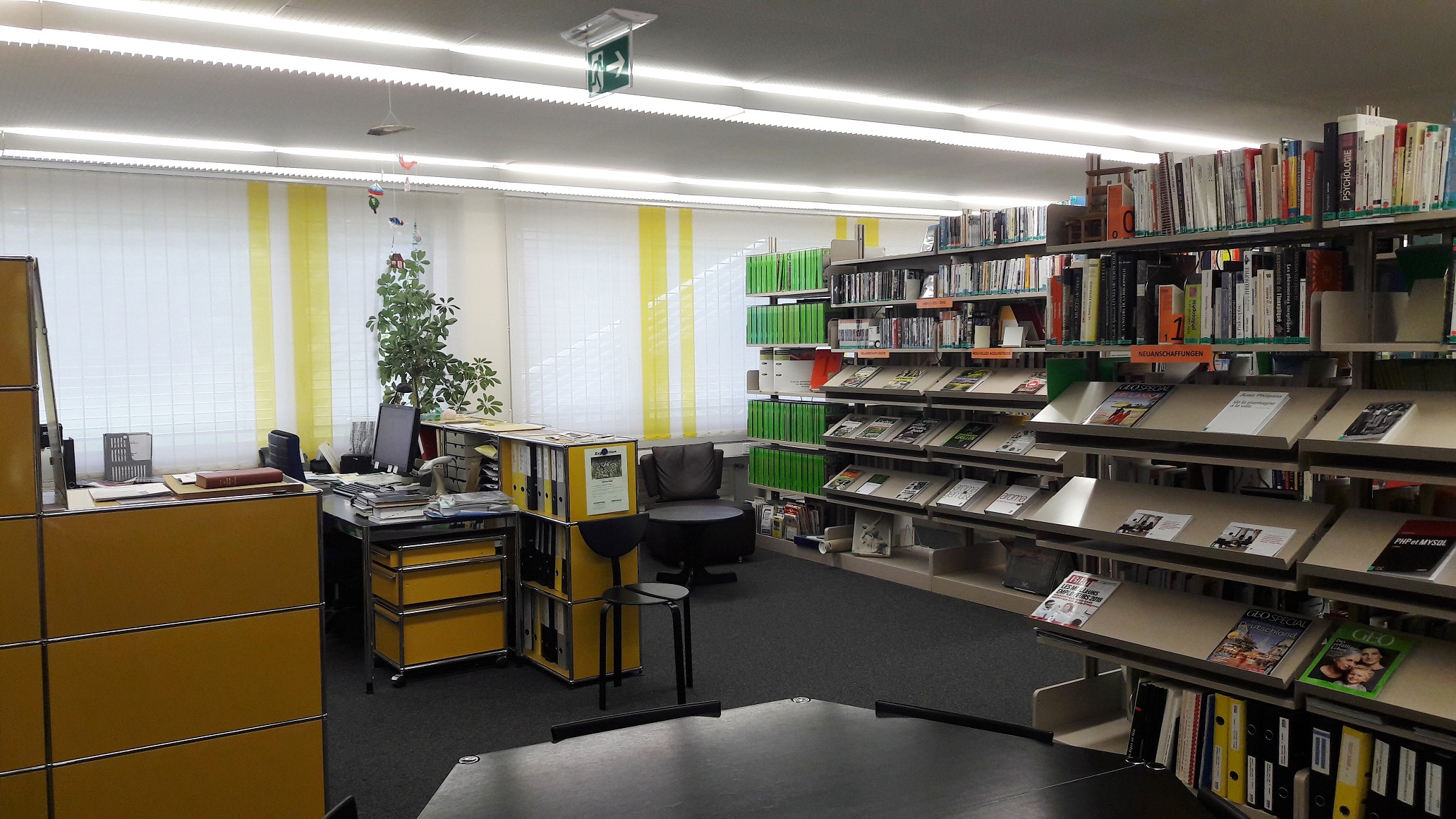 Bibliothek Grangeneuve