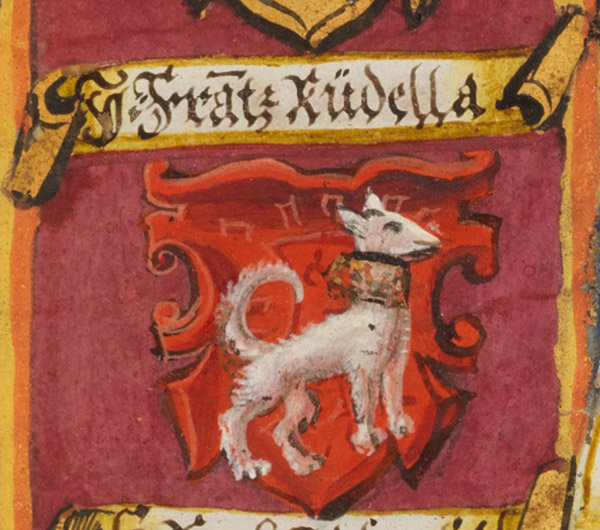 Wappen Rudella (Detail Katharinenbuch)