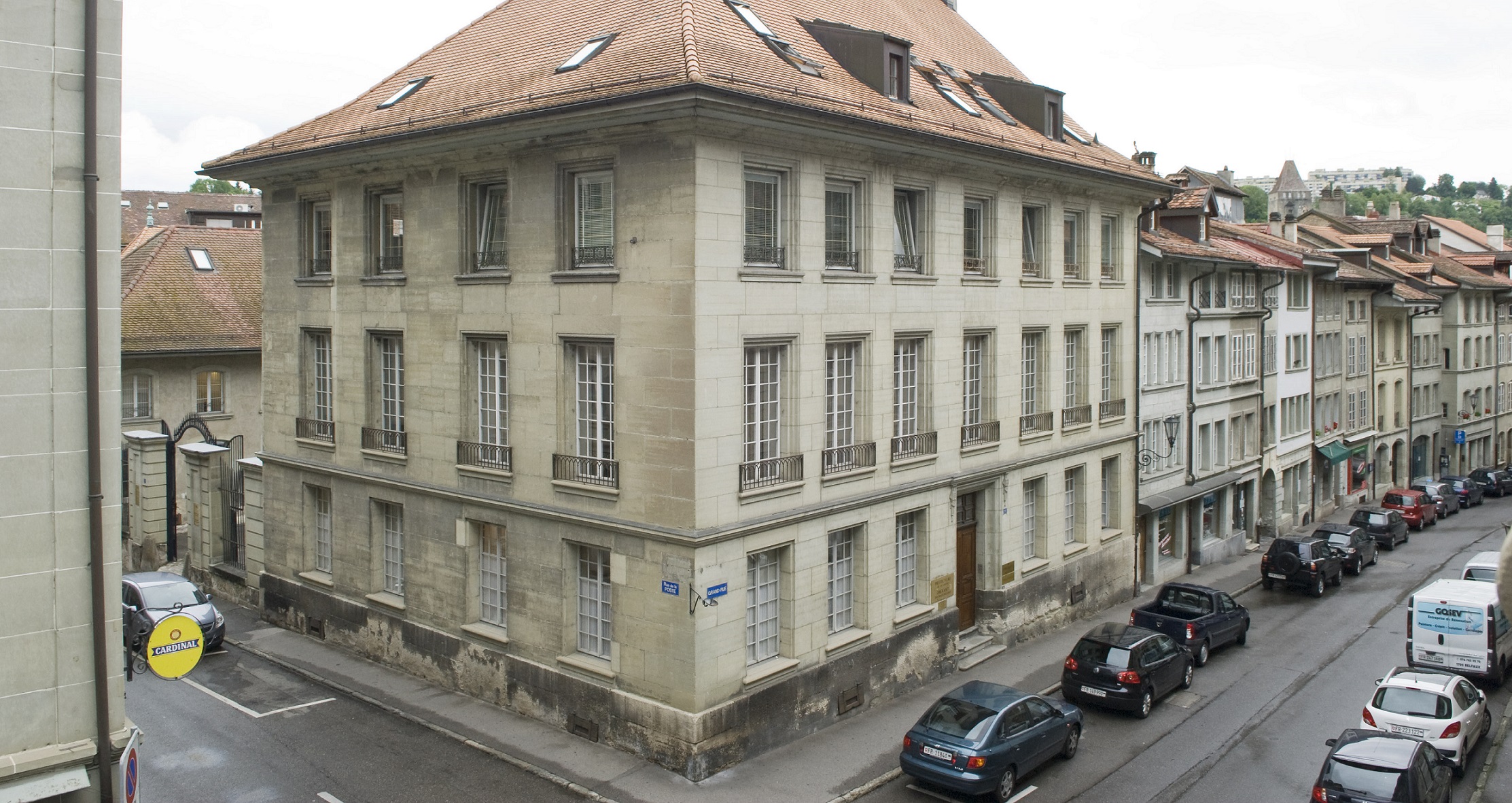 Oberamt des Saanebezirks