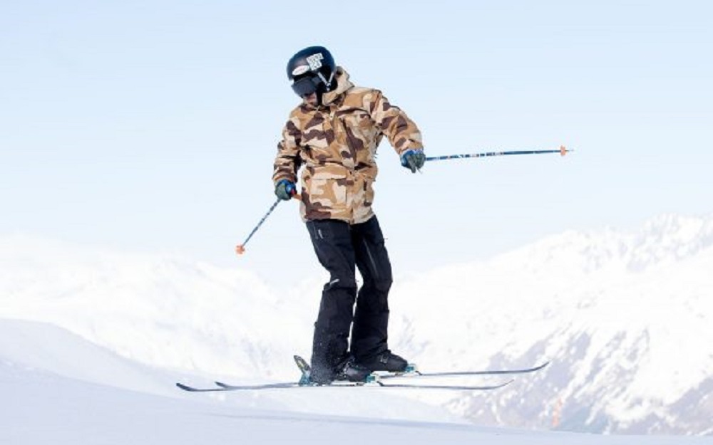 Pratique du ski