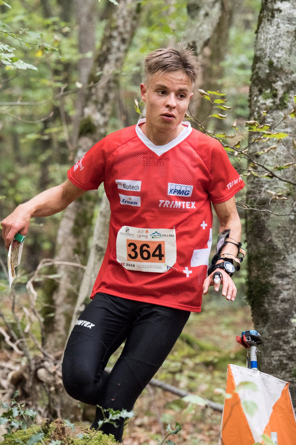 Jonas Soldini -  Förderpreis der kantonalen Kommission für Sport 2018