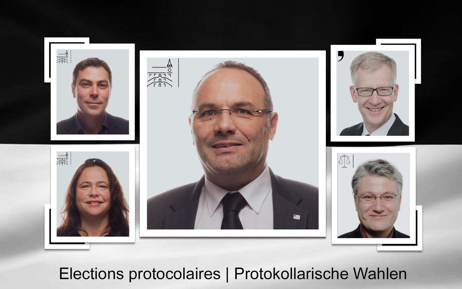 Elections protocolaires 2018