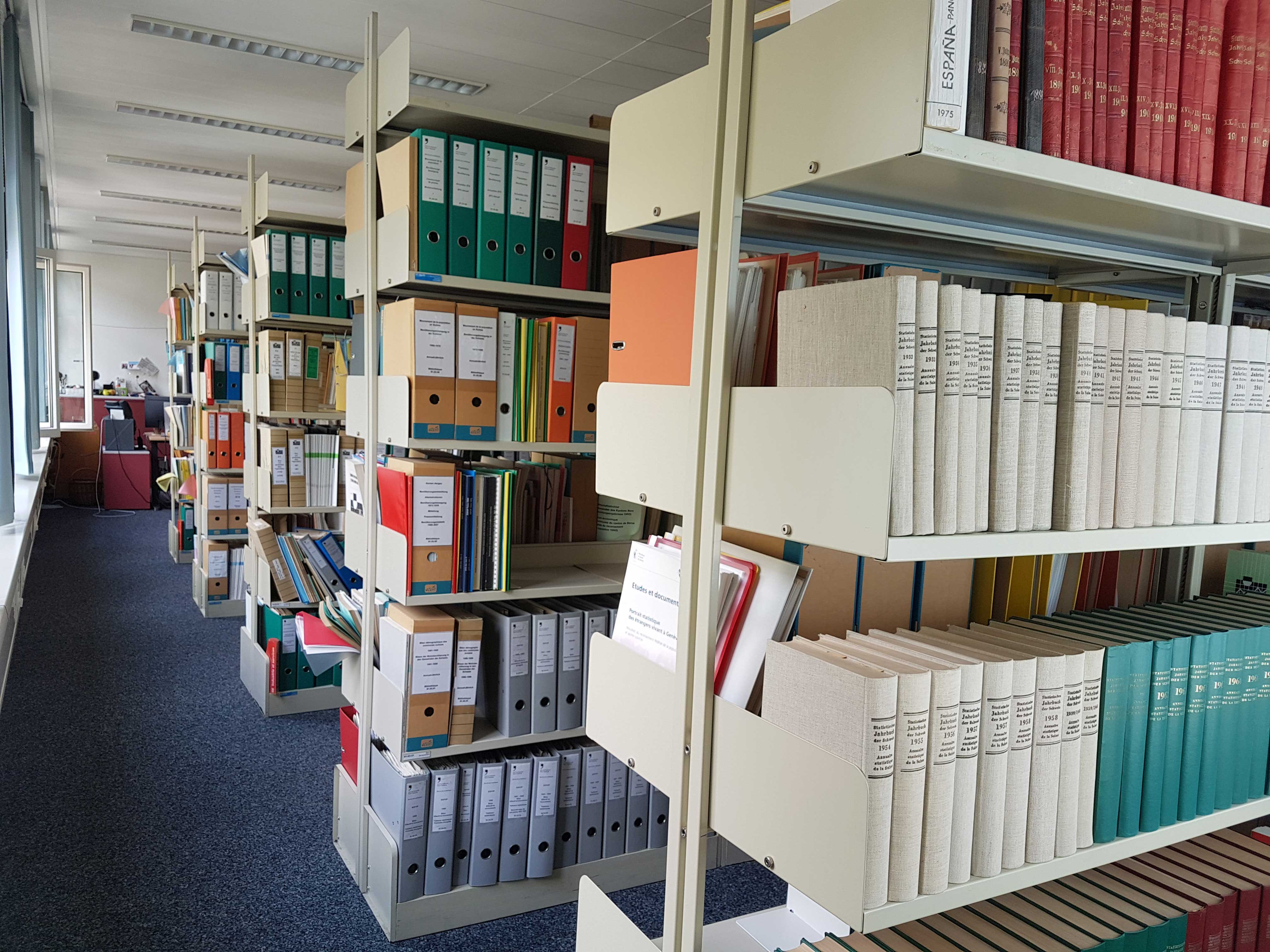 Bibliothek des Amts für Statistik des Kantons Freiburg Staat Freiburg