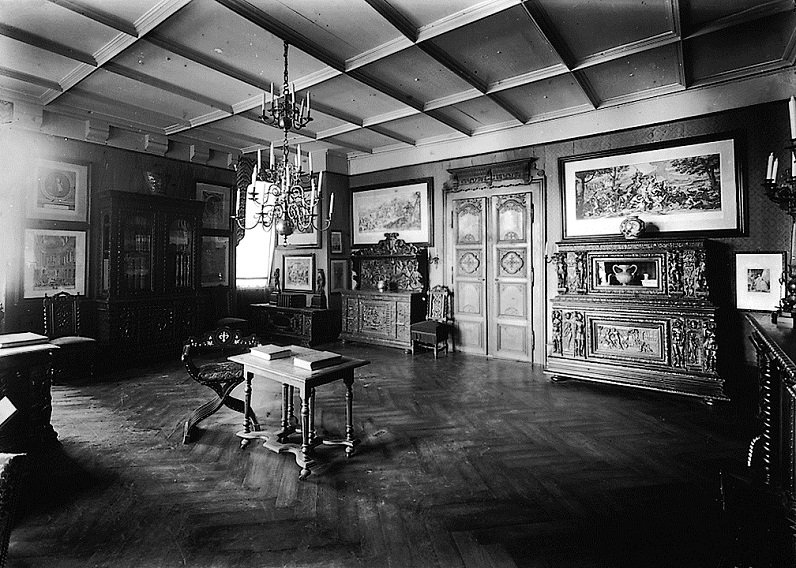 Hôtel Ratzé, Collection de la comtesse de Saulxures, 1922