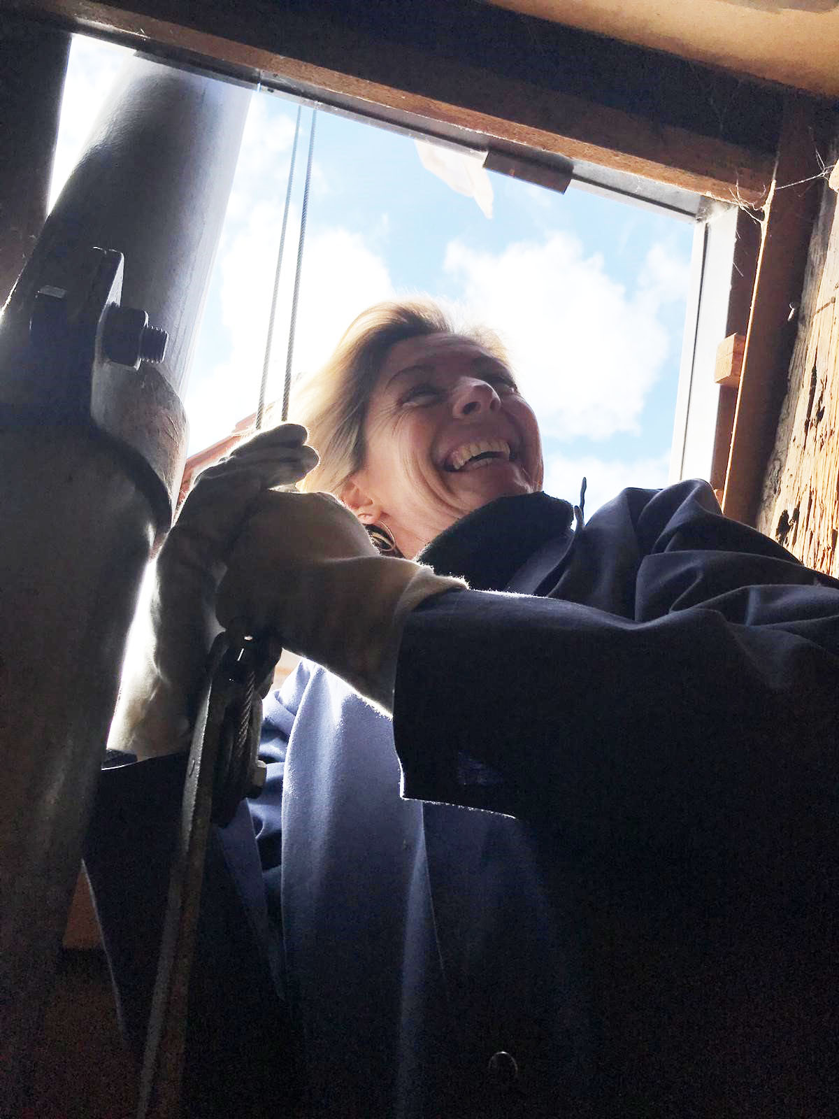 Manuella Grosset huissière