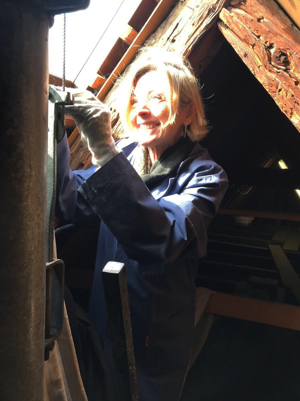 Manuella Grosset huissière