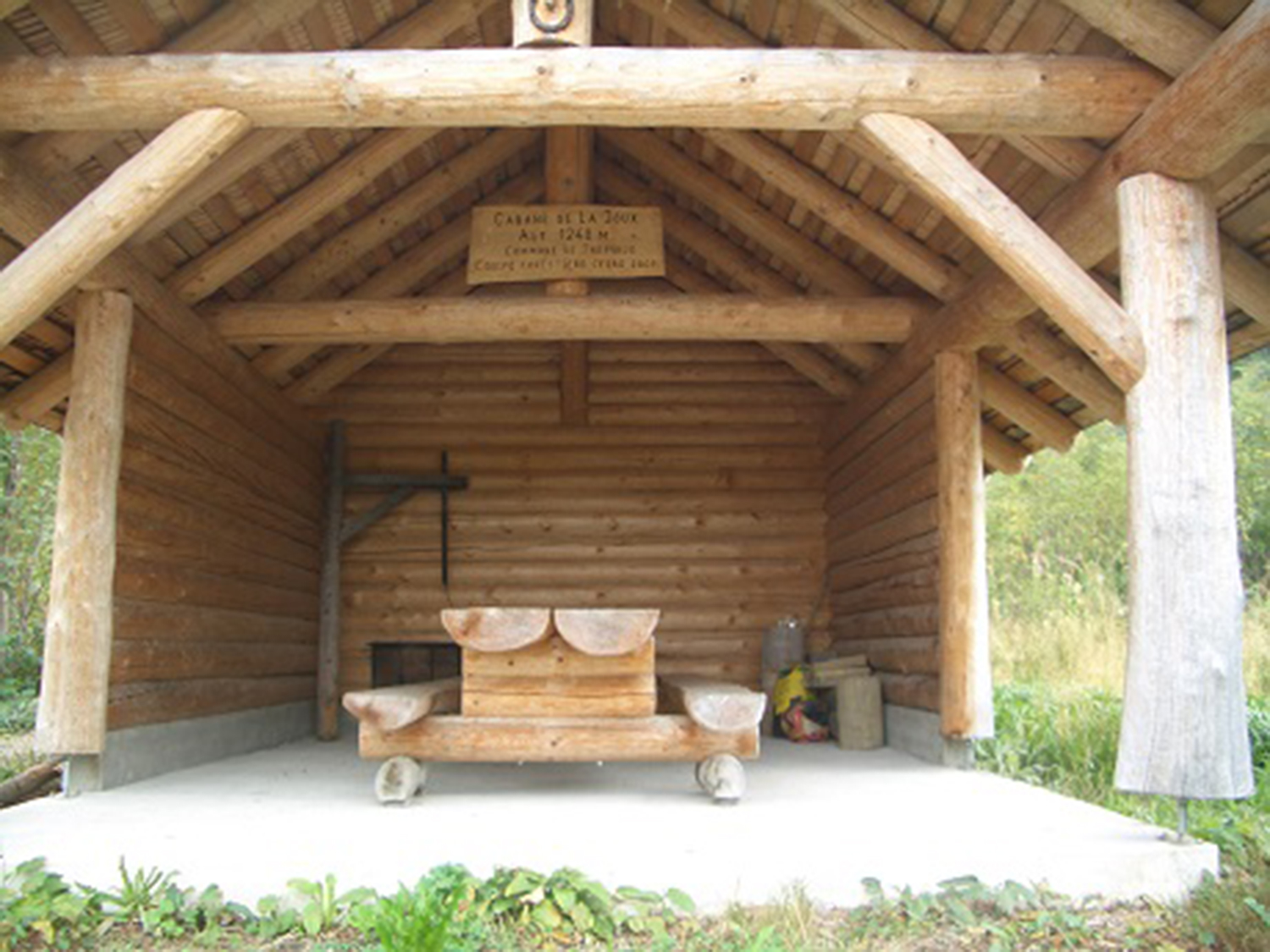 Cabane de la Joux Treyvaux