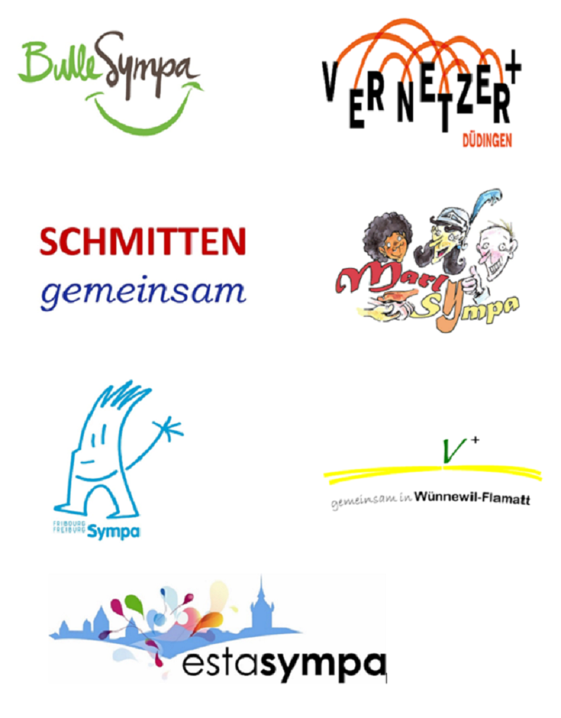 Logos der Gemeinden