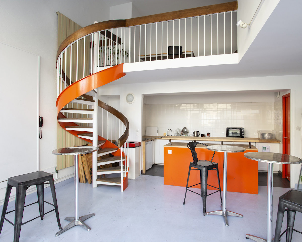 Café des Arts, Cité des Arts