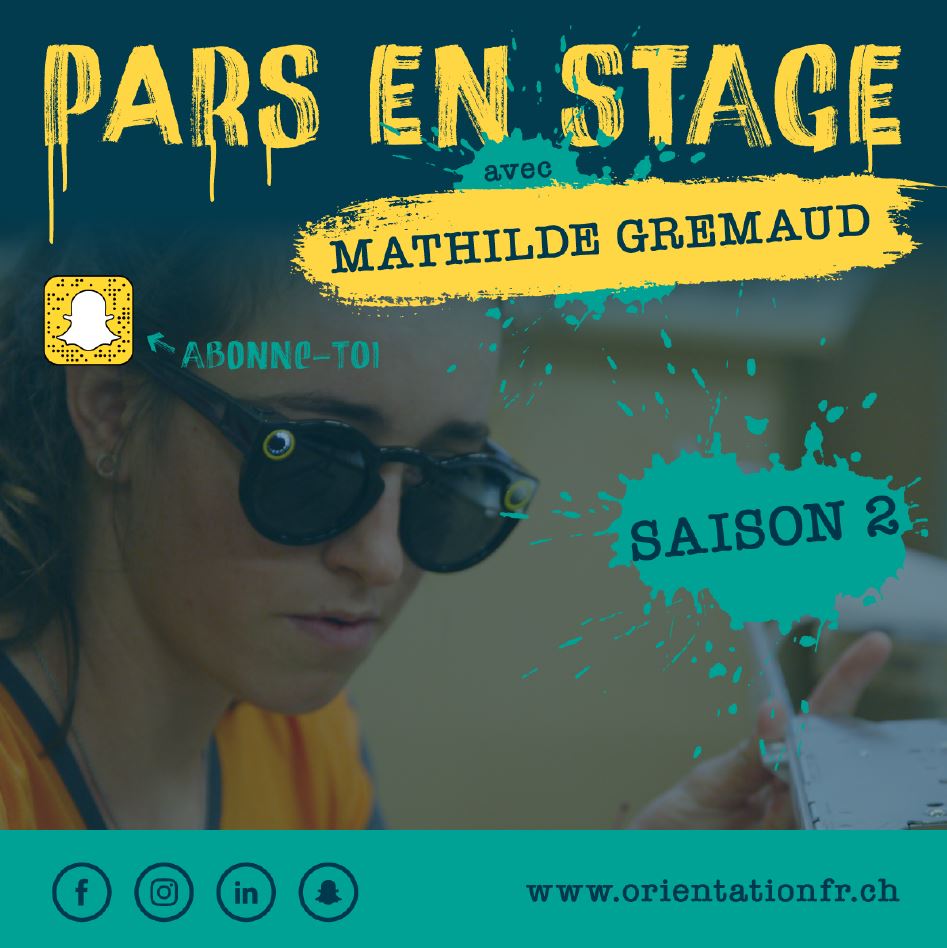 Pars en stage avec Mathilde Gremaud | État de Fribourg