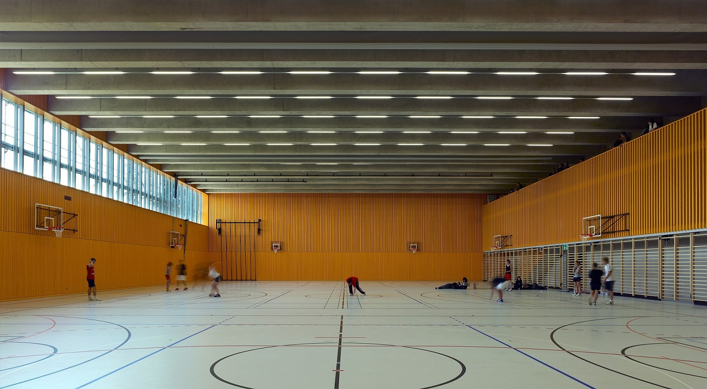Bâtiment F Halle des sports, Remparts 7, Fribourg