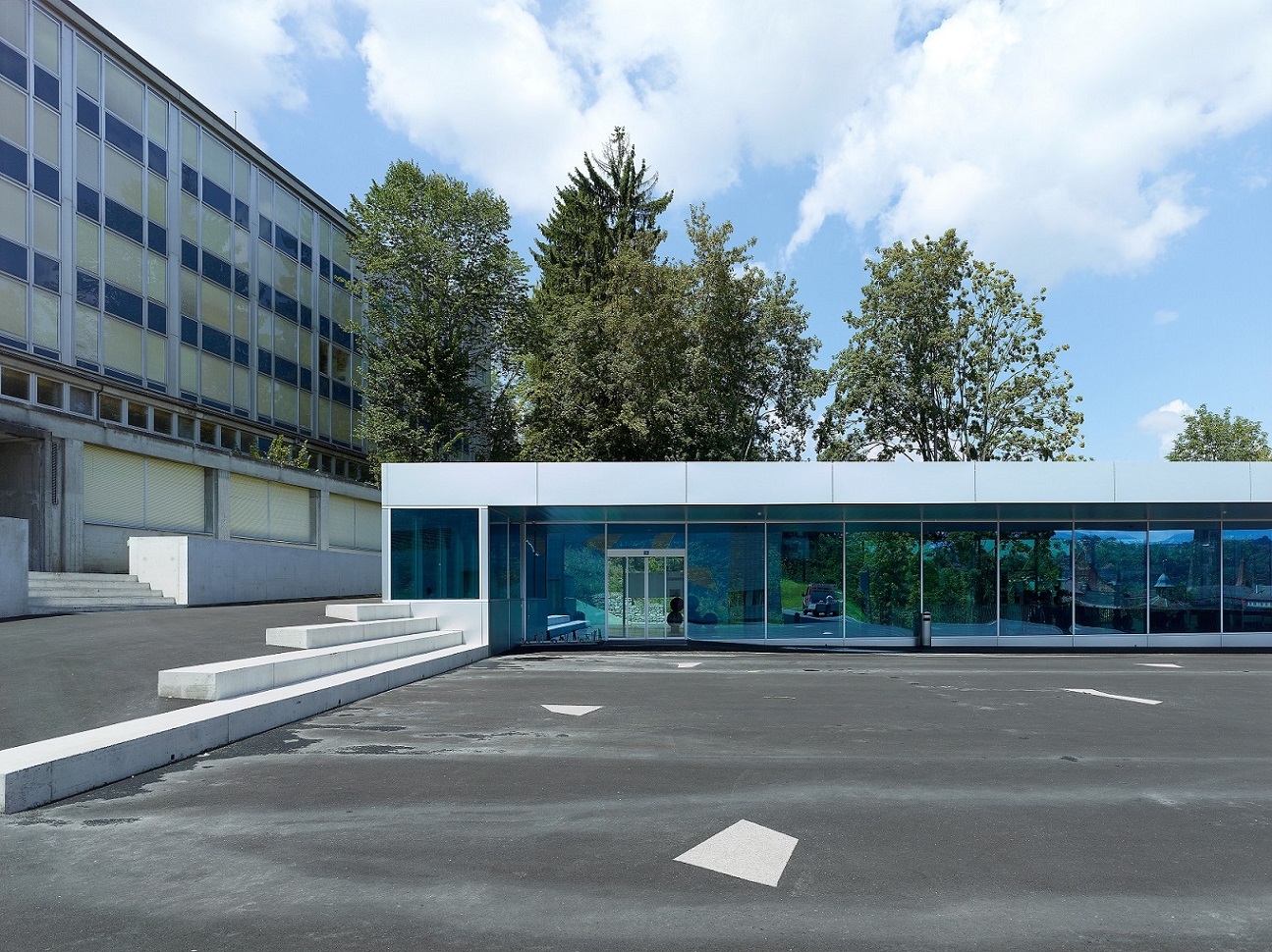 Bâtiment F Salle de fitness, Remparts 7, Fribourg