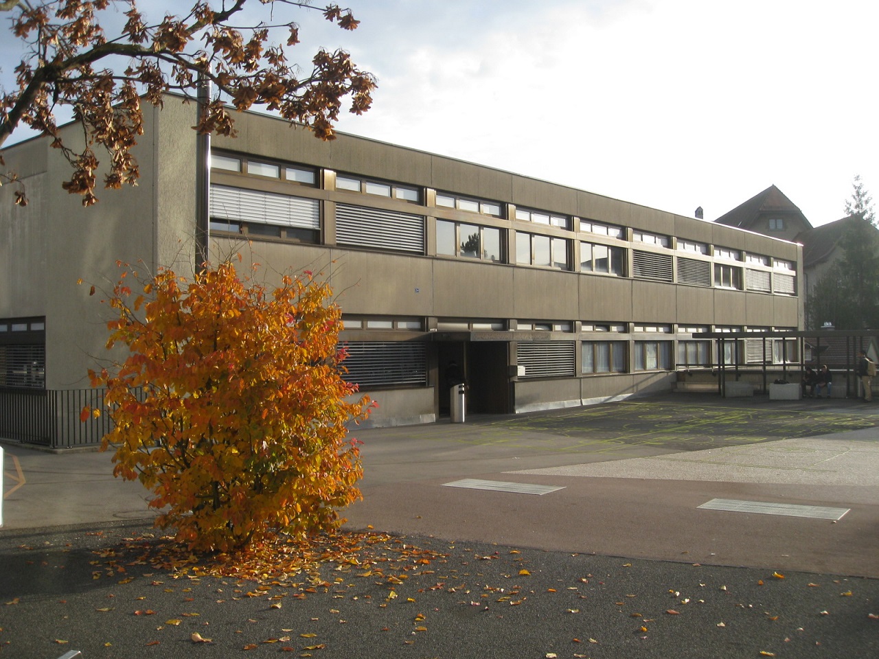 Bâtiment C, Remparts 1, Fribourg