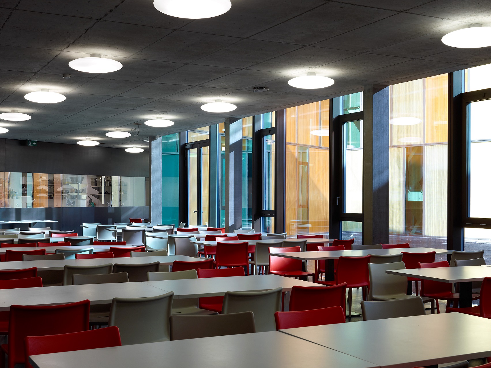 Bâtiment E Restaurant, Remparts 5, Fribourg