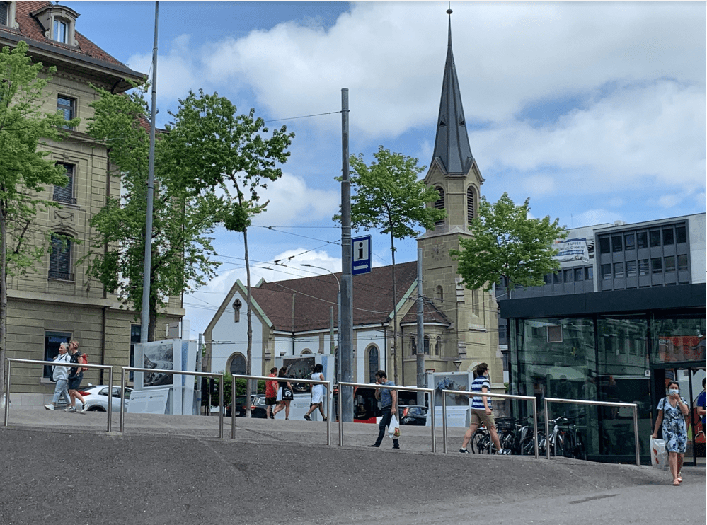 Exposition Agenda 2030 Fribourg 2