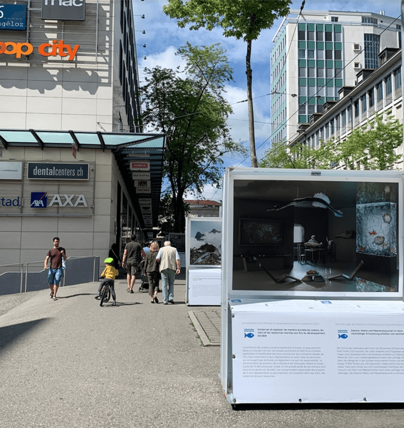 Exposition Agenda 2030 Fribourg 4