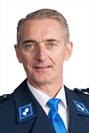 Chef der Gendarmerie, Oberstleutnant Jacques Meuwly