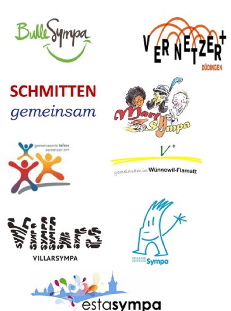 Logos der Gemeinden