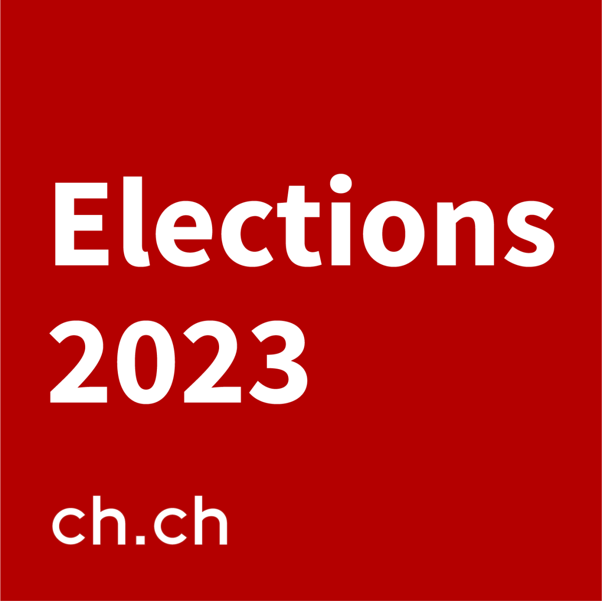 Elections 2023 - ch.ch