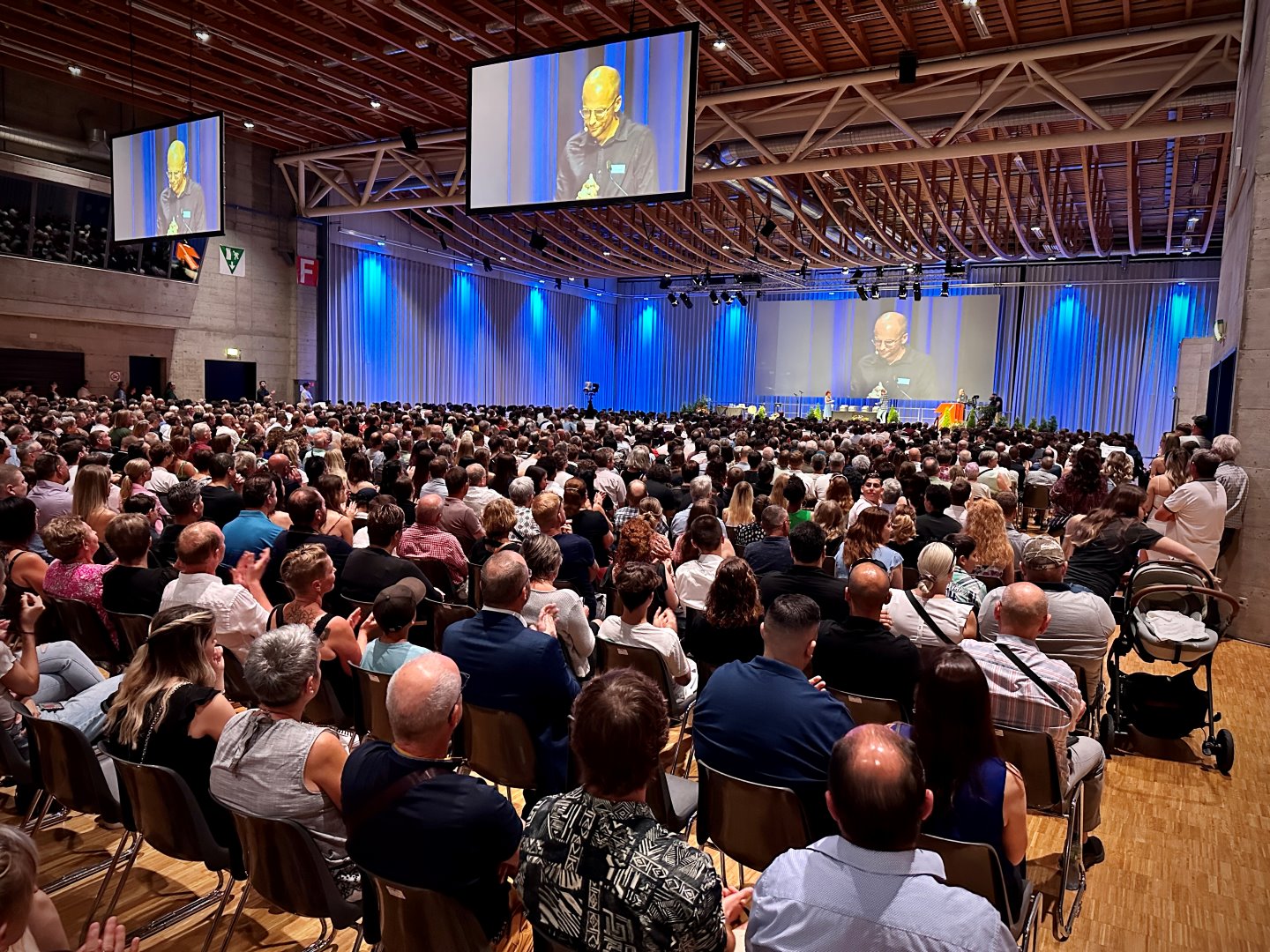 remise des CFC - salle
