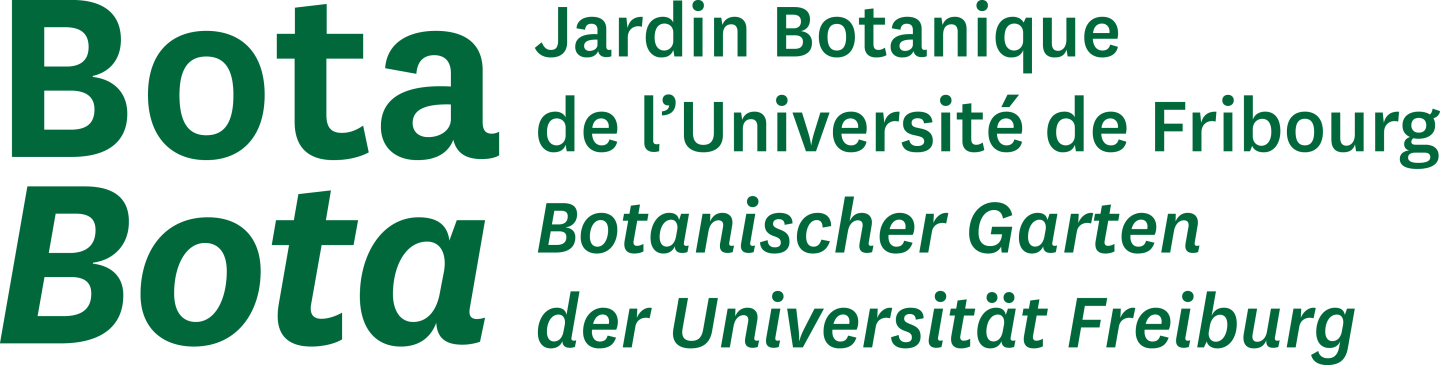 Jardin Botanique de l'Université de Fribourg - logo