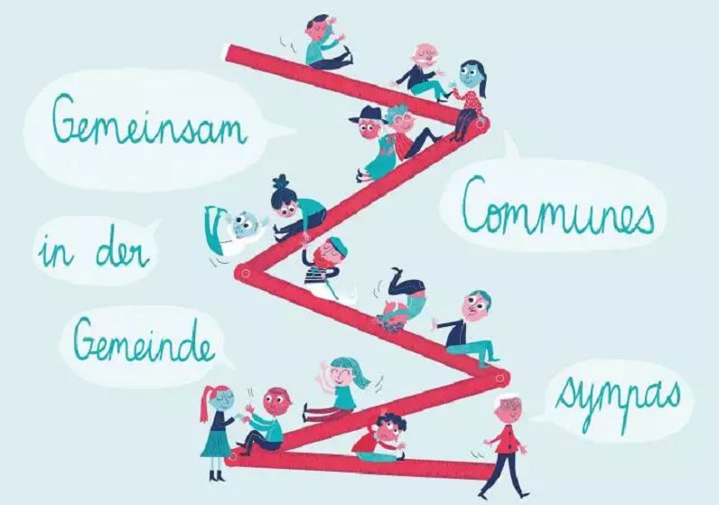 Démarche « Communes sympas – Gemeinsam in der Gemeinde » - communes durables