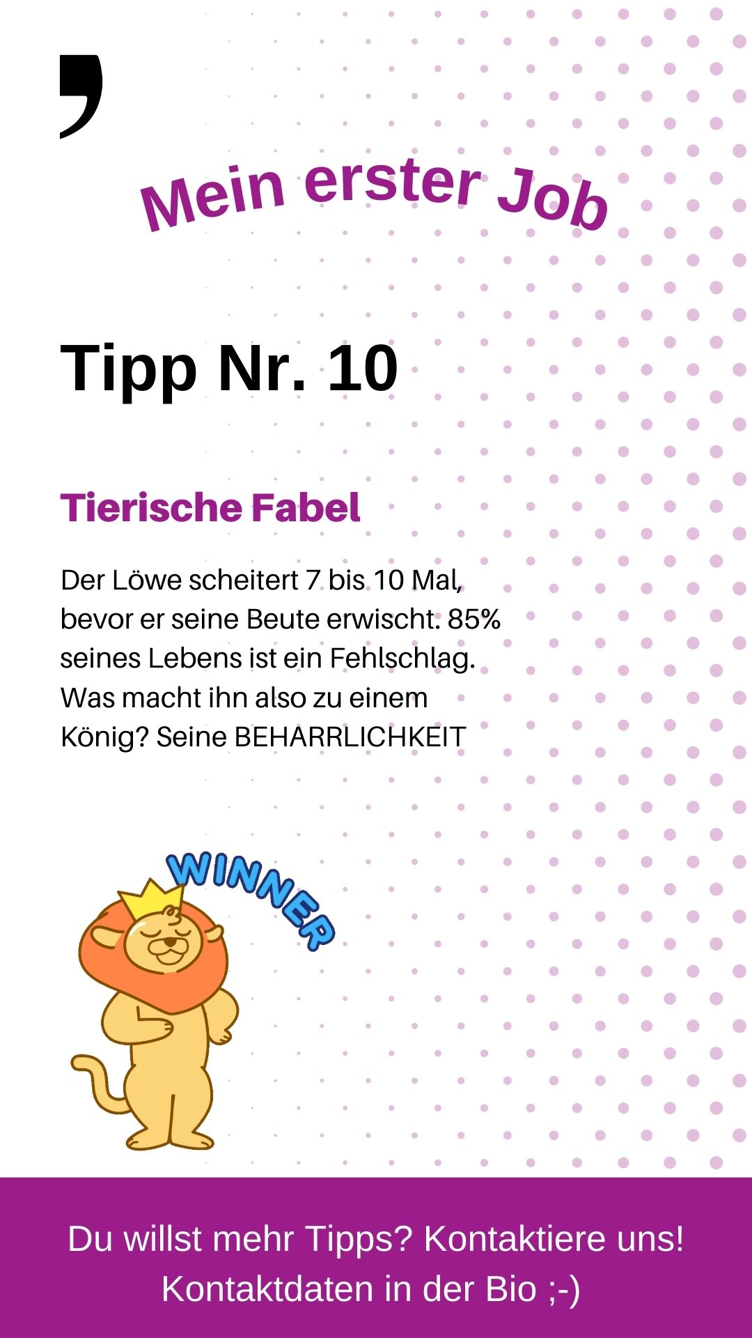 Tipp n° 10