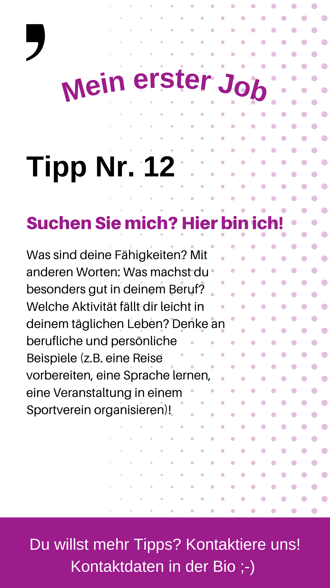 Tipp n° 12