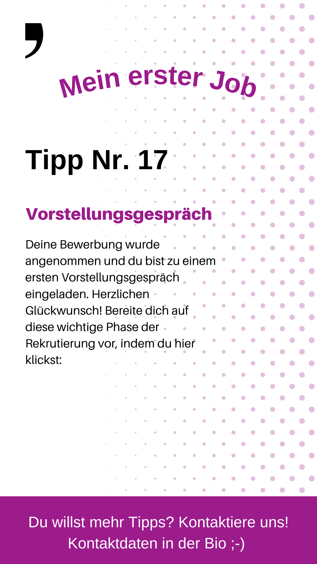 Tipp n° 17