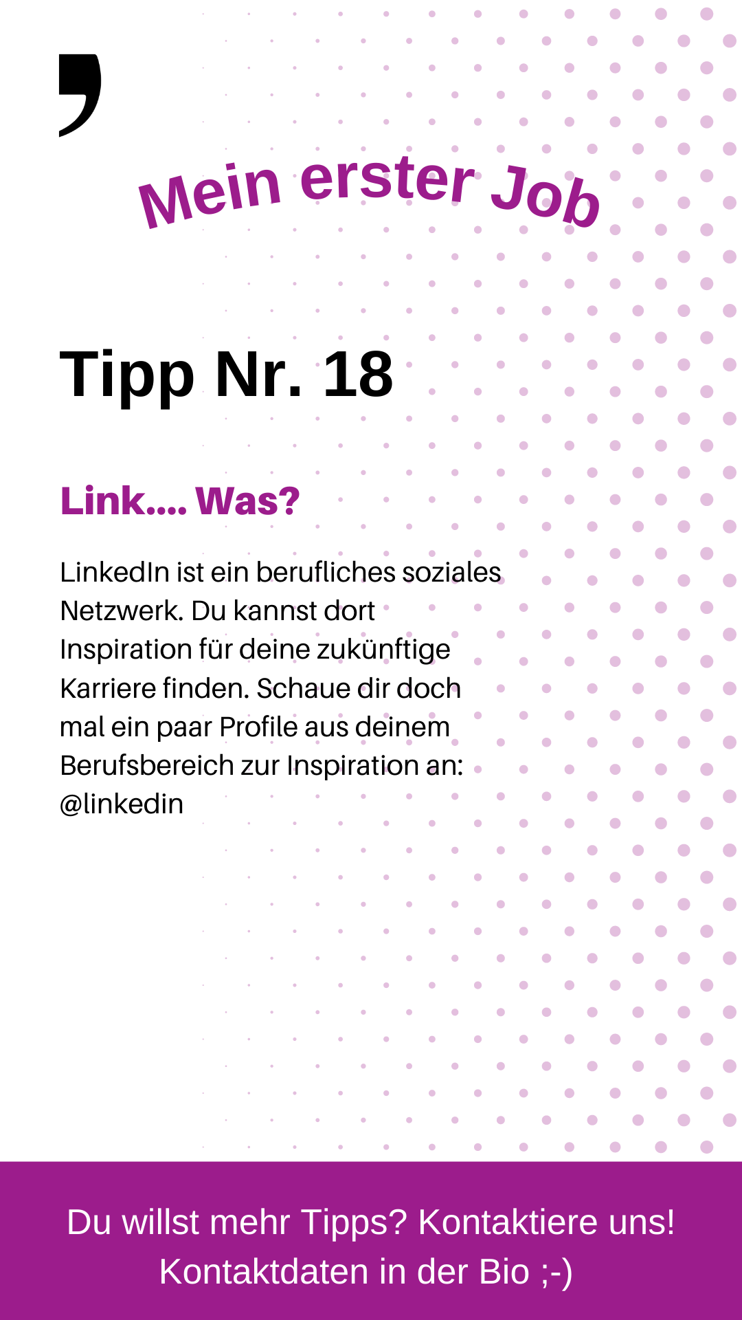 Tipp n° 18