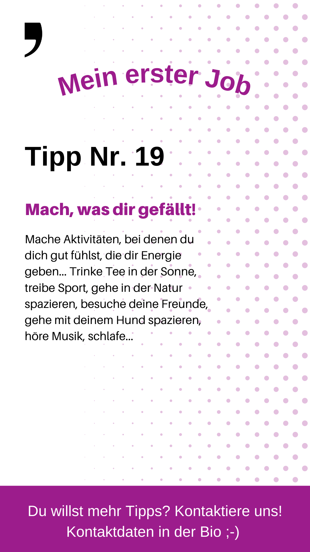 Tipp n° 19