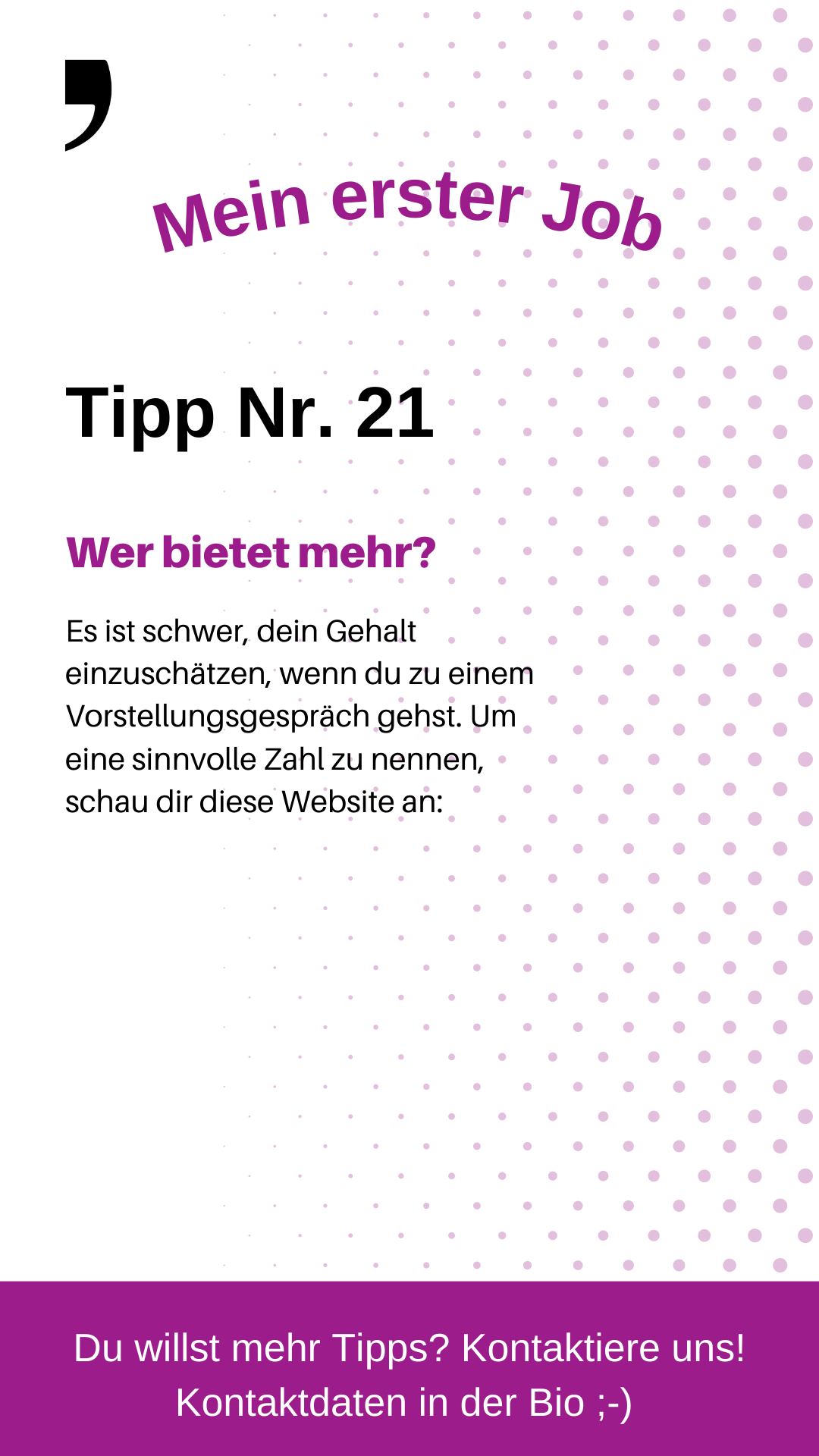 Tipp n° 21