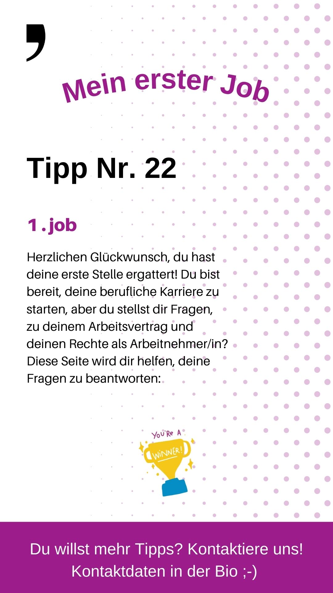 Tipp n° 22