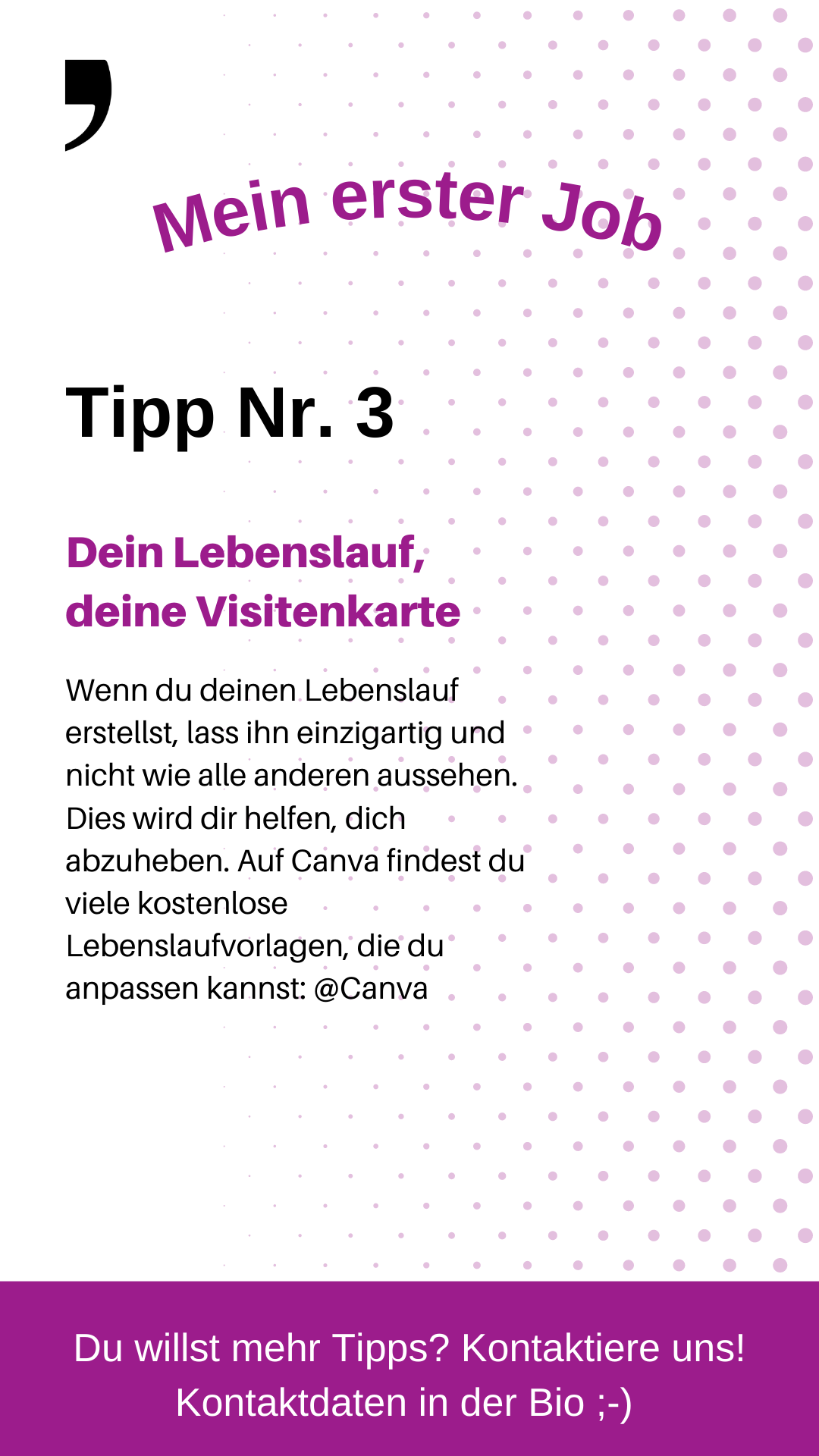 Tipp n°3