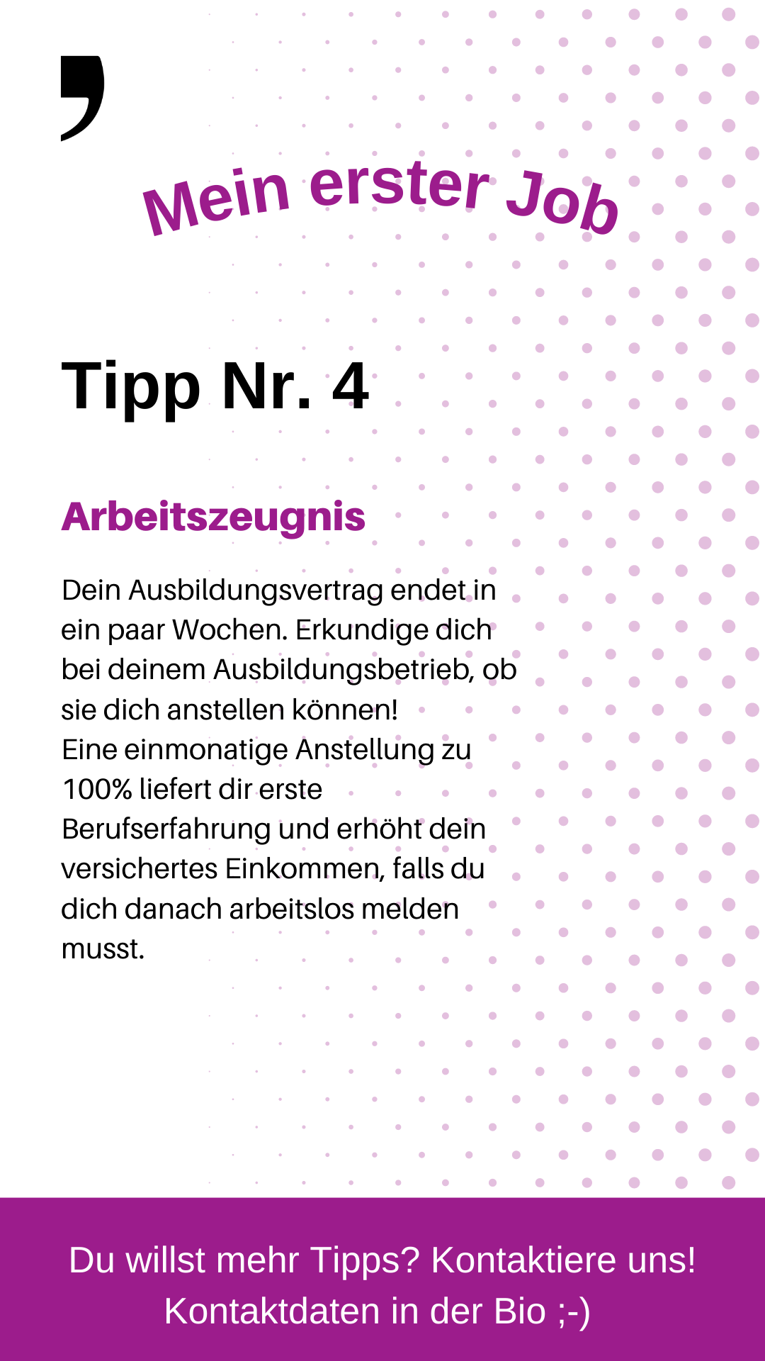 Tipp n°4