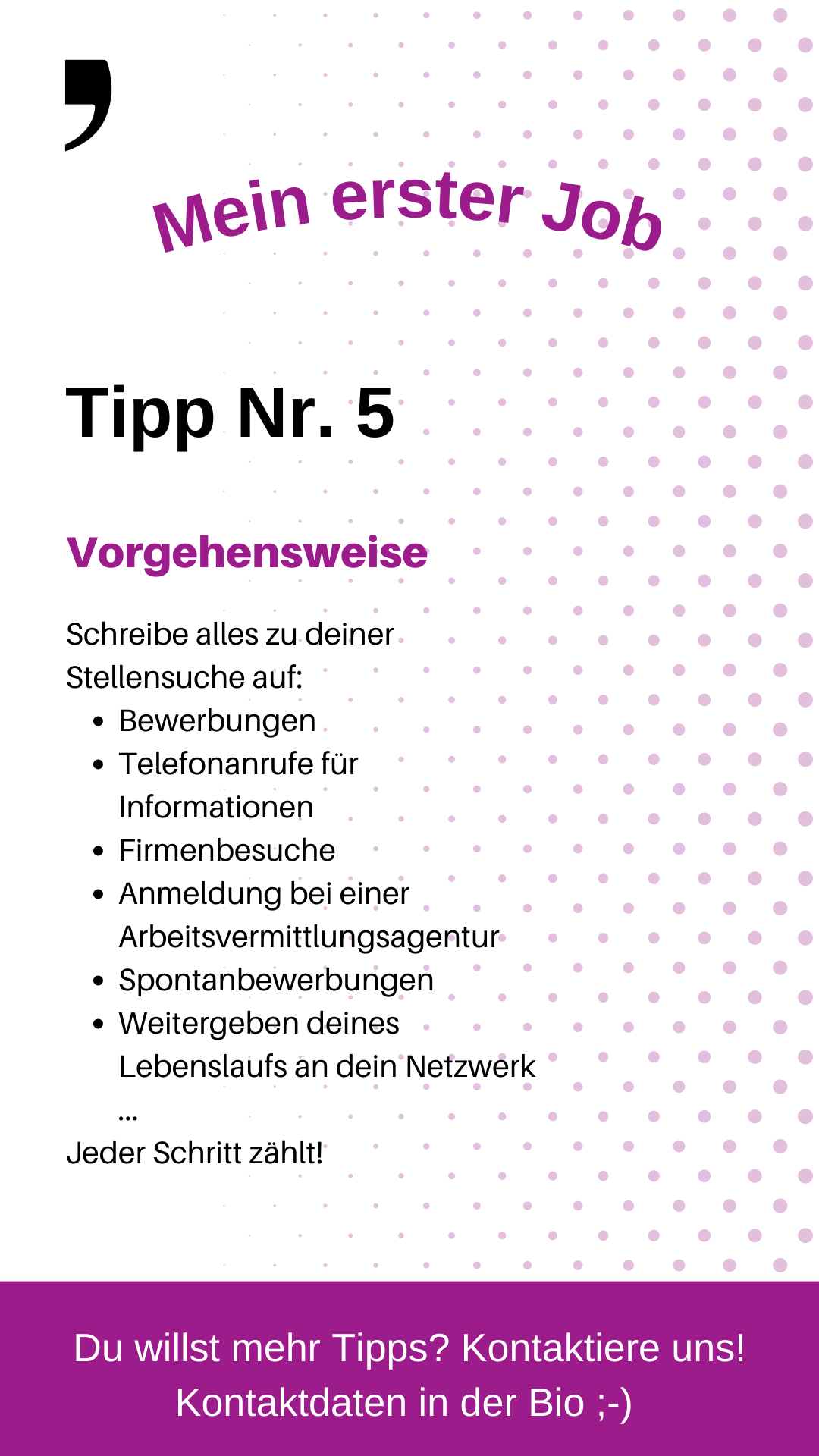 Tipp n°5