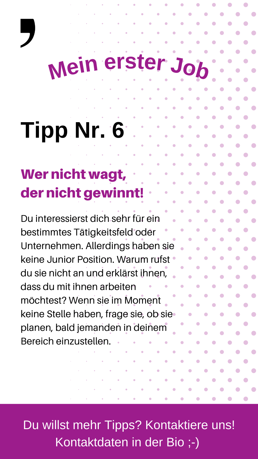 Tipp n°6