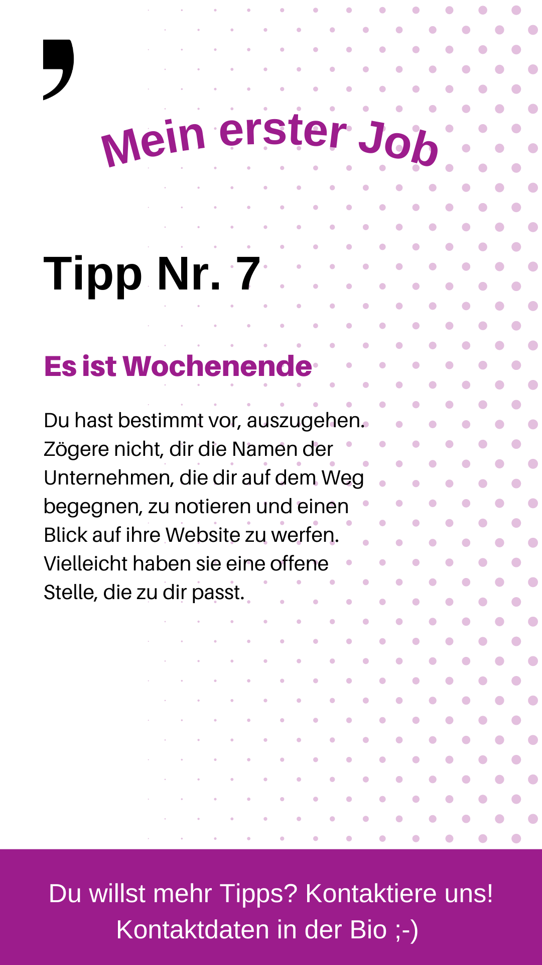 Tipp n°7
