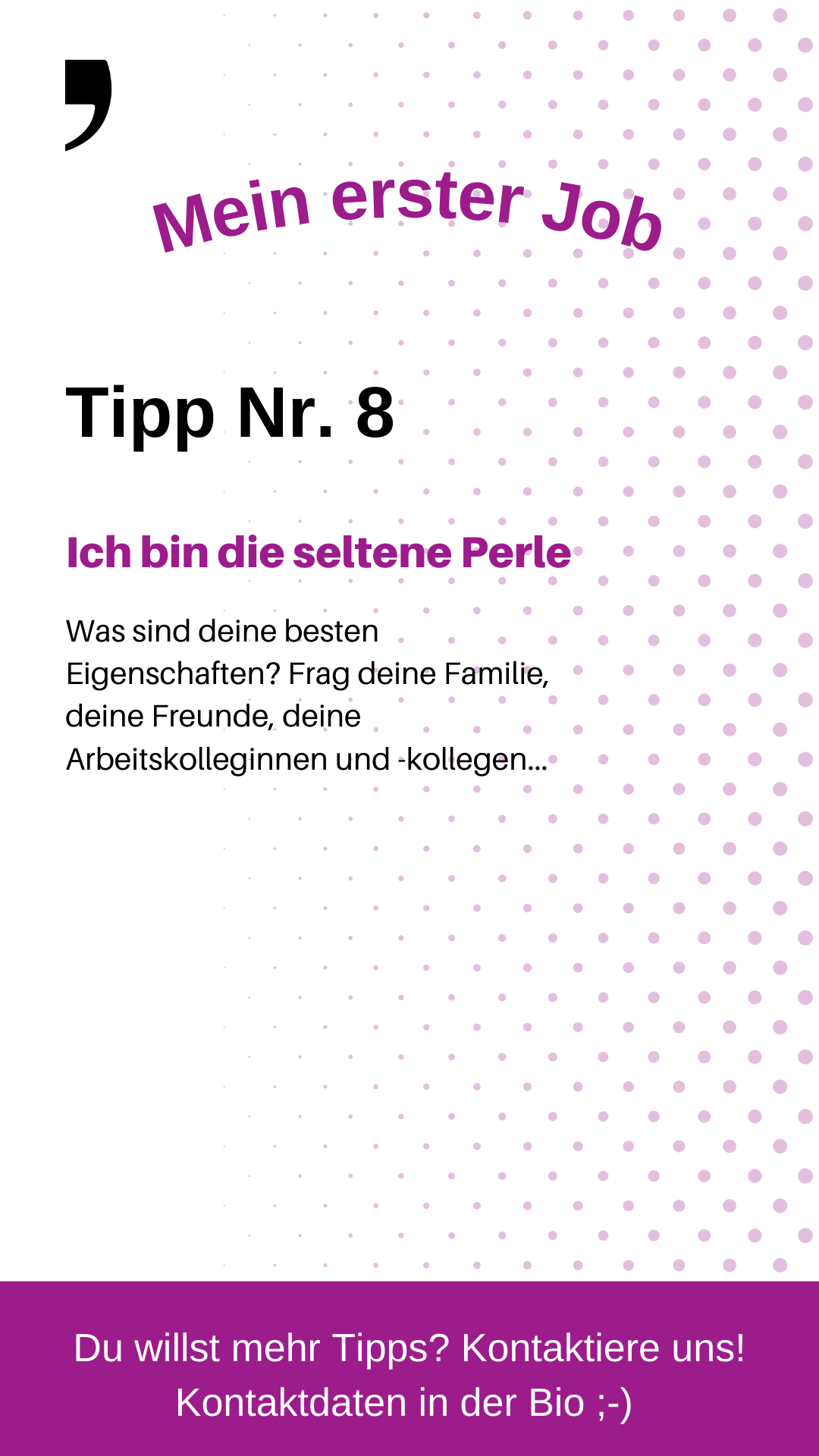 Tipp n°8