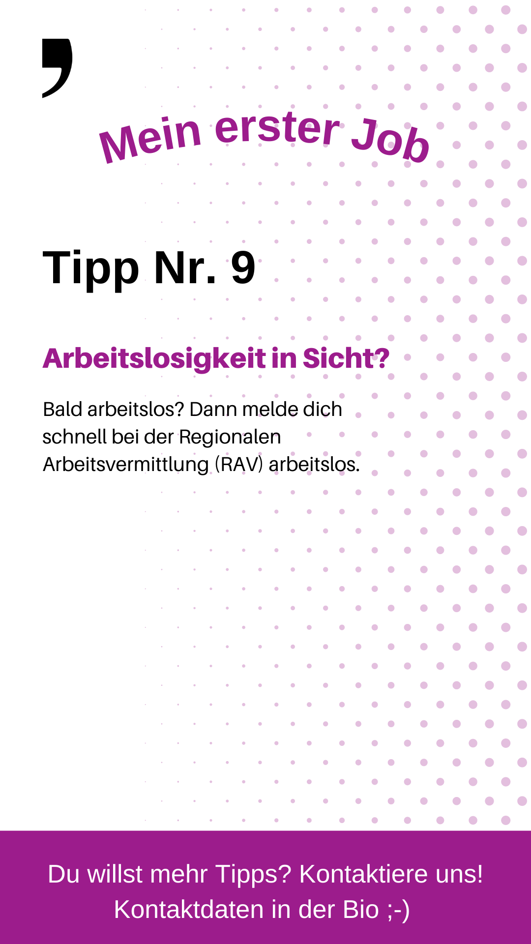 Tipp n°9