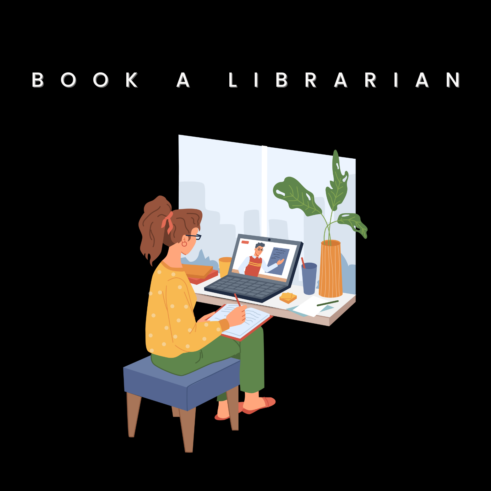 Book a librarian