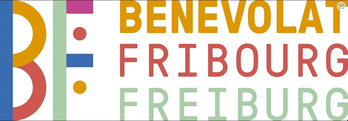Logo Bénévolat Fribourg Freiburg