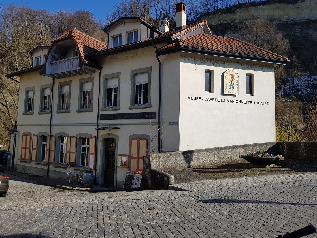 Musée suisse de la marionnette