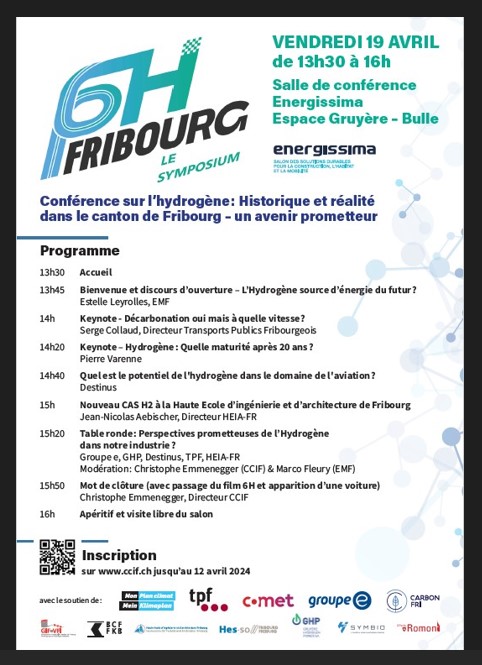 Flyer 6h de Fribourg 2024