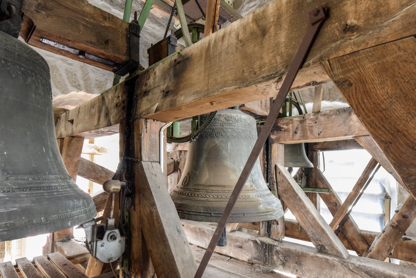 Cloches de l’église de Belfaux
