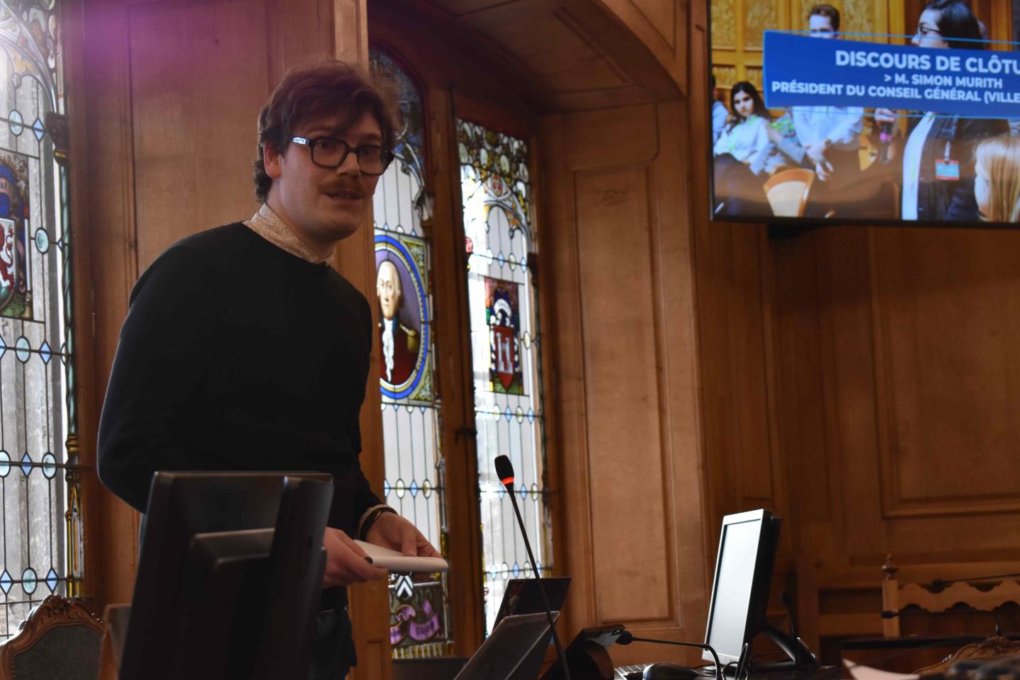 Discours de clôture YES 2025