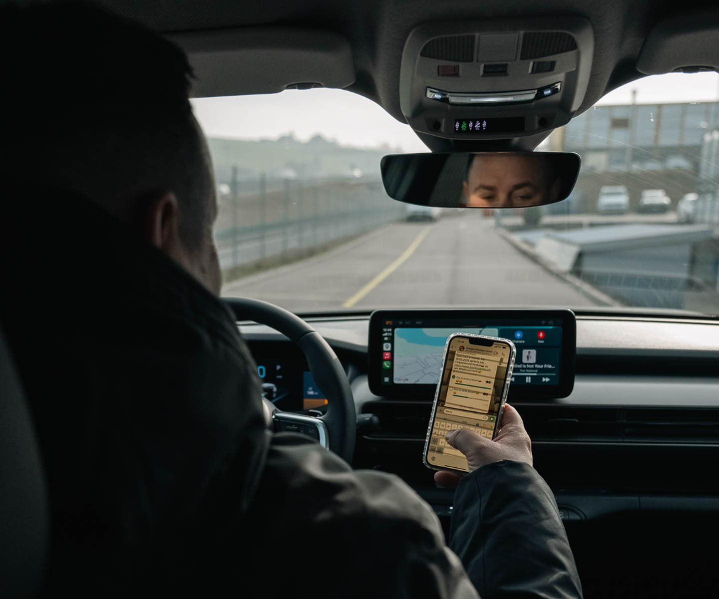 Campagne de prévention inattention