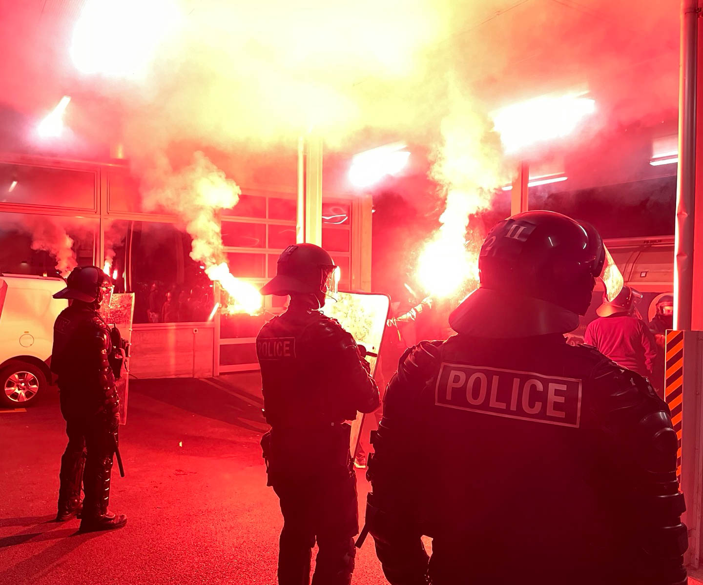 MO engagement - sécurité ordre public