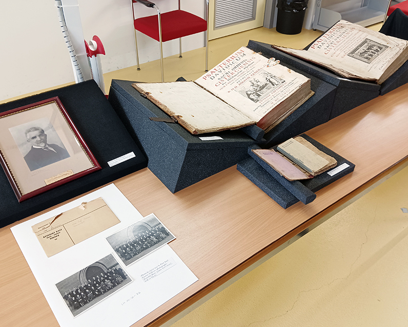 Bibliothèque du département de musicologie