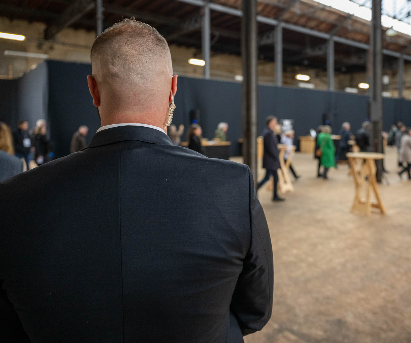 Protection rapprochée